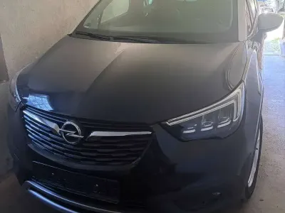 Gebraucht Opel Crossland X 131 PS (96 kW) 2018 Schwarz SUV
