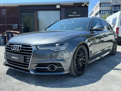 Gebraucht Audi A6 S-Line 272 PS (200 kW) 2015 Grau Kombi