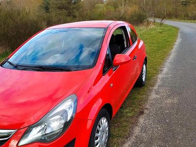Usata Opel Corsa 69 CV (50 kW) 2013 Rosso Utilitaria
