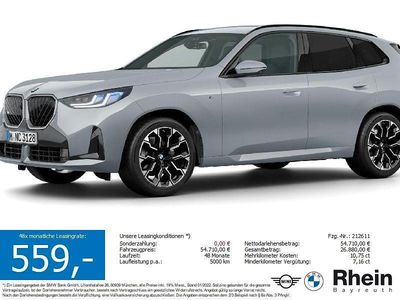 Usata BMW X3 M Sport 190 CV (139 kW) 2025 Grigio SUV