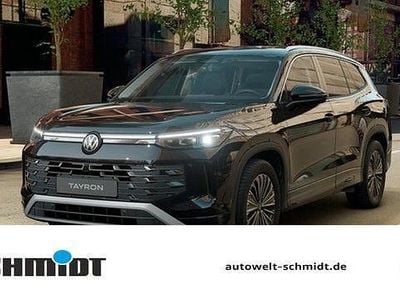 Neu VW Tayron Elegance 204 PS (150 kW) 2026 Grenadillschwarz metallic SUV