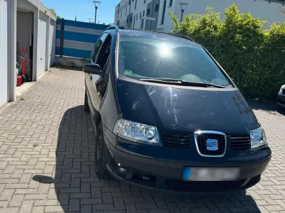 Brugt Seat Alhambra 140 HK (102 kW) 2005 Sort MPV