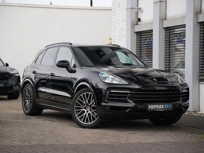 Schwarz Gebraucht 2022 Porsche Cayenne Platinum Edition SUV | 65.500 € (Guter Preis)