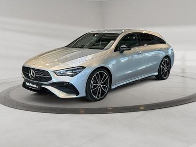 Usata Mercedes CLA200 Shooting Brake AMG 163 CV (119 kW) 2025 Argento Station wagon
