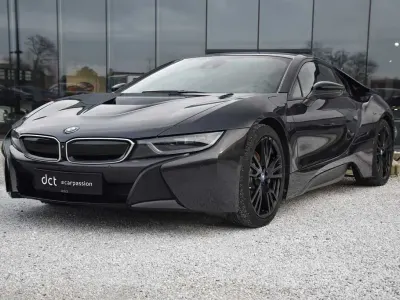 Brugt BMW i8 Sport Line 231 HK (169 kW) 2014 Grå Coupe