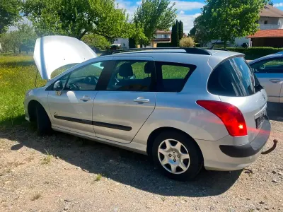 Gebraucht Peugeot 308 109 PS (80 kW) 2008 Kombi