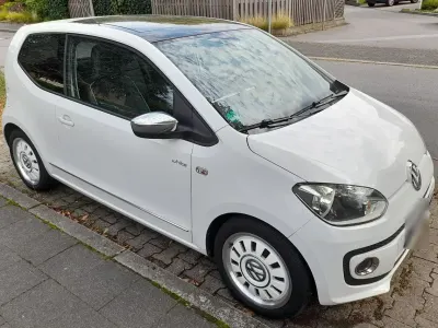 Brugt VW up! 75 HK (55 kW) 2012 Hvid Hatchback