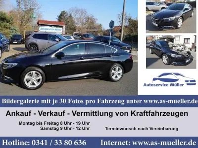 Brugt Opel Insignia Sport 165 HK (121 kW) 2018 Sort Sedan
