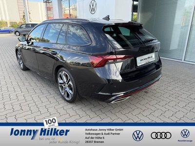 Gebraucht Skoda Octavia RS 245 PS (180 kW) 2022 Schwarz Kombi