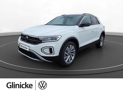 Second-hand VW T-Roc Goal 150 CP (110 kW) 2025 Alb SUV