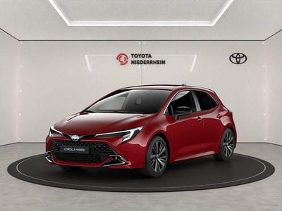 Neu Toyota Corolla Hybrid 141 PS (103 kW) 2025 Rot Limousine