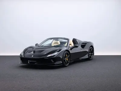 Gebraucht Ferrari F8 721 PS (530 kW) 2021 Schwarz Cabrio