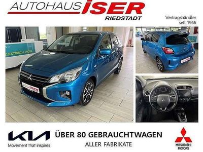 gebraucht Mitsubishi Space Star 1.2 Select+|Sitzheiz.|Rückfahrk.