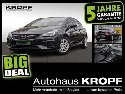 gebraucht Opel Astra 1.2 Turbo Edition LM LED W-Paket PDC