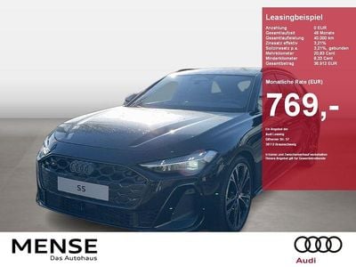 Nouă Audi S5 Sport 367 CP (269 kW) 2025 Negru Break