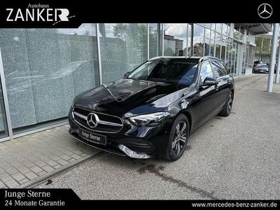 Brugt Mercedes C200 Avantgarde 163 HK (119 kW) 2025 Sort Stationcar