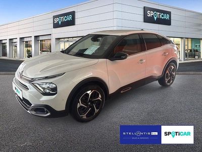 Używany Citroën C4 Shine 131 KM (96 kW) 2023 Biały Sedan/Limuzyna
