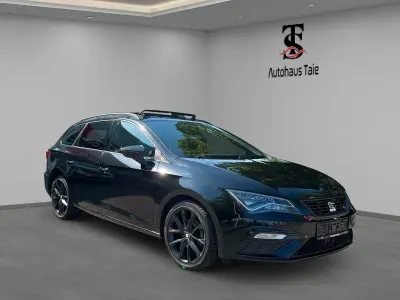 Gebraucht Seat Leon ST FR 150 PS (110 kW) 2020 Schwarz Kombi
