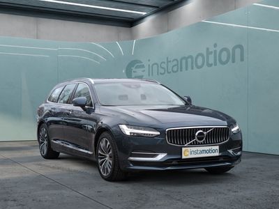 Gebraucht Volvo V90 Inscription 190 PS (139 kW) 2019 Blau Kombi