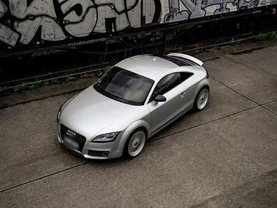 Usata Audi TT 250 CV (183 kW) 2006 Argento Coupé