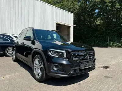 Gebraucht Mercedes GLB220 190 PS (139 kW) 2022 Schwarz SUV