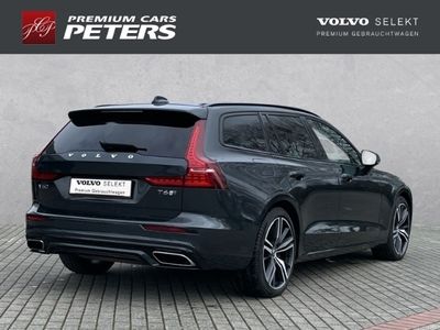 gebraucht Volvo V60 R-Design T6 19''LM Sitzklima Pano DAB Harman ACC B