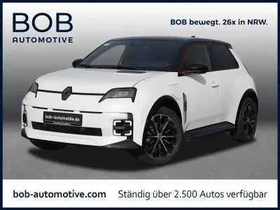 Neu Renault 5 E-Tech Iconic 110 kW (150 PS) 2026 Qnc + black pearlschwarz meta Limousine