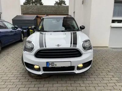 Gebraucht Mini Cooper D Countryman 150 PS (110 kW) 2018 Weiß SUV