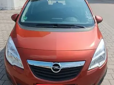Gebraucht Opel Meriva 120 PS (88 kW) 2013 Rot Van / Kleinbus