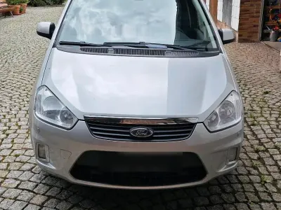 Gebraucht Ford C-MAX 100 PS (73 kW) 2009 Silber Van / Kleinbus