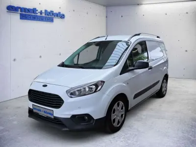 Gebraucht Ford Transit Trend 101 PS (74 kW) 2021 Frozen white Van / Kleinbus