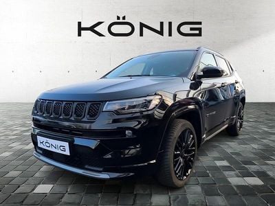 Gebraucht Jeep Compass Altitude 131 PS (96 kW) 2024 Schwarz SUV