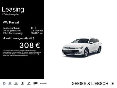 Second-hand VW Passat Business 150 CP (110 kW) 2025 Alb Break