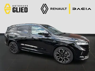Neu Renault Espace Esprit Alpine 200 PS (147 kW) 2026 Schwarz SUV