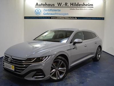 Usata VW Arteon R-line 150 CV (110 kW) 2022 Grigio Station wagon