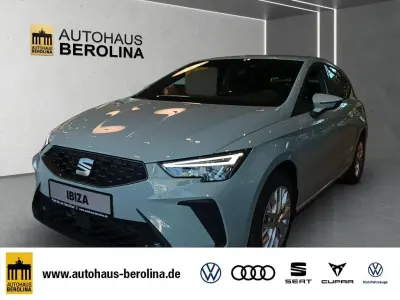 Neu Seat Ibiza FR 116 PS (85 kW) 2026 Schwarz Kleinwagen