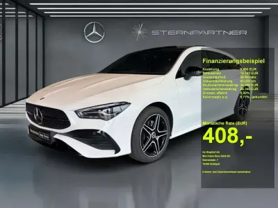 Gebraucht Mercedes CLA250e Shooting Brake AMG 218 PS (160 kW) 2025 Weiß Kombi