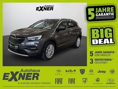 Usado Opel Grandland X Innovation 224 HP (164 kW) 2021 Cinzento SUV