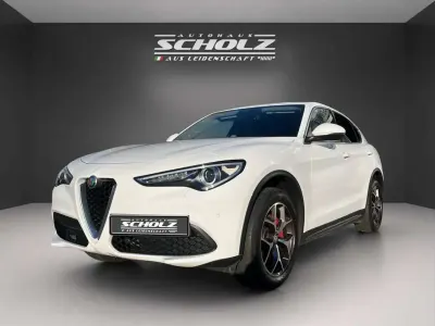 Brugt Alfa Romeo Stelvio Super 209 HK (153 kW) 2020 Hvid SUV