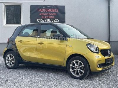 Gebraucht Smart ForFour 71 PS (52 kW) 2015 Schwarz Kleinwagen