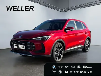Neu MG ZS Luxury 197 PS (144 kW) 2026 Rot SUV
