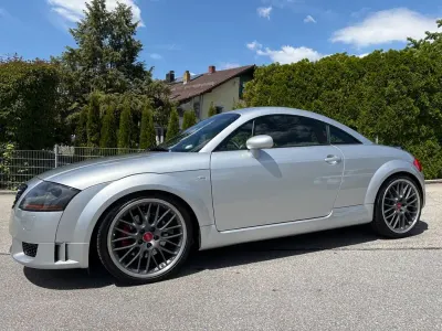 Gebraucht Audi TT Ambiente 224 PS (164 kW) 1999 Silber Coupé