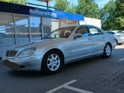 Gebraucht Mercedes S500 306 PS (225 kW) 2001 Grau Limousine
