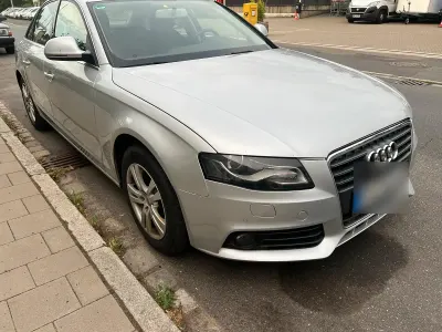 Gebraucht Audi A4 160 PS (117 kW) 2008 Silber Limousine