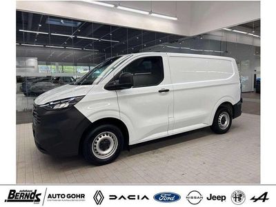 Gebraucht Ford Transit Custom Basis 136 PS (100 kW) 2024 Frozen white Pickup