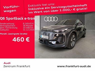 Audi Q6 Sportback e-tron