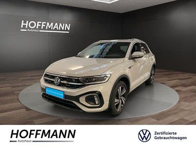 Gebraucht VW T-Roc R-line 150 PS (110 kW) 2024 Grau SUV