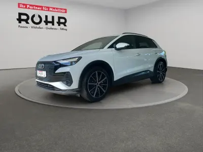 Gebraucht Audi Q4 e-tron Ambiente 150 kW (204 PS) 2025 Gletscherweiss metallic SUV