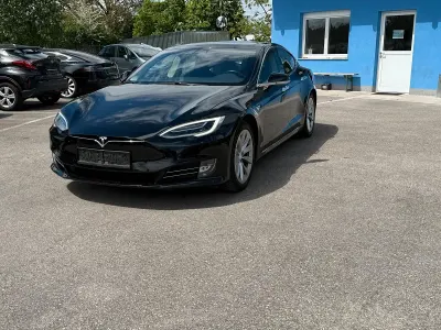 Usado Tesla Model S 386 kW (525 CV) 2019 Negro Utilitario