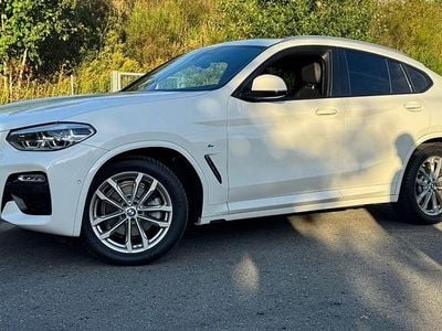 Gebraucht BMW X4 M Sport 190 PS (139 kW) 2019 Weiß SUV